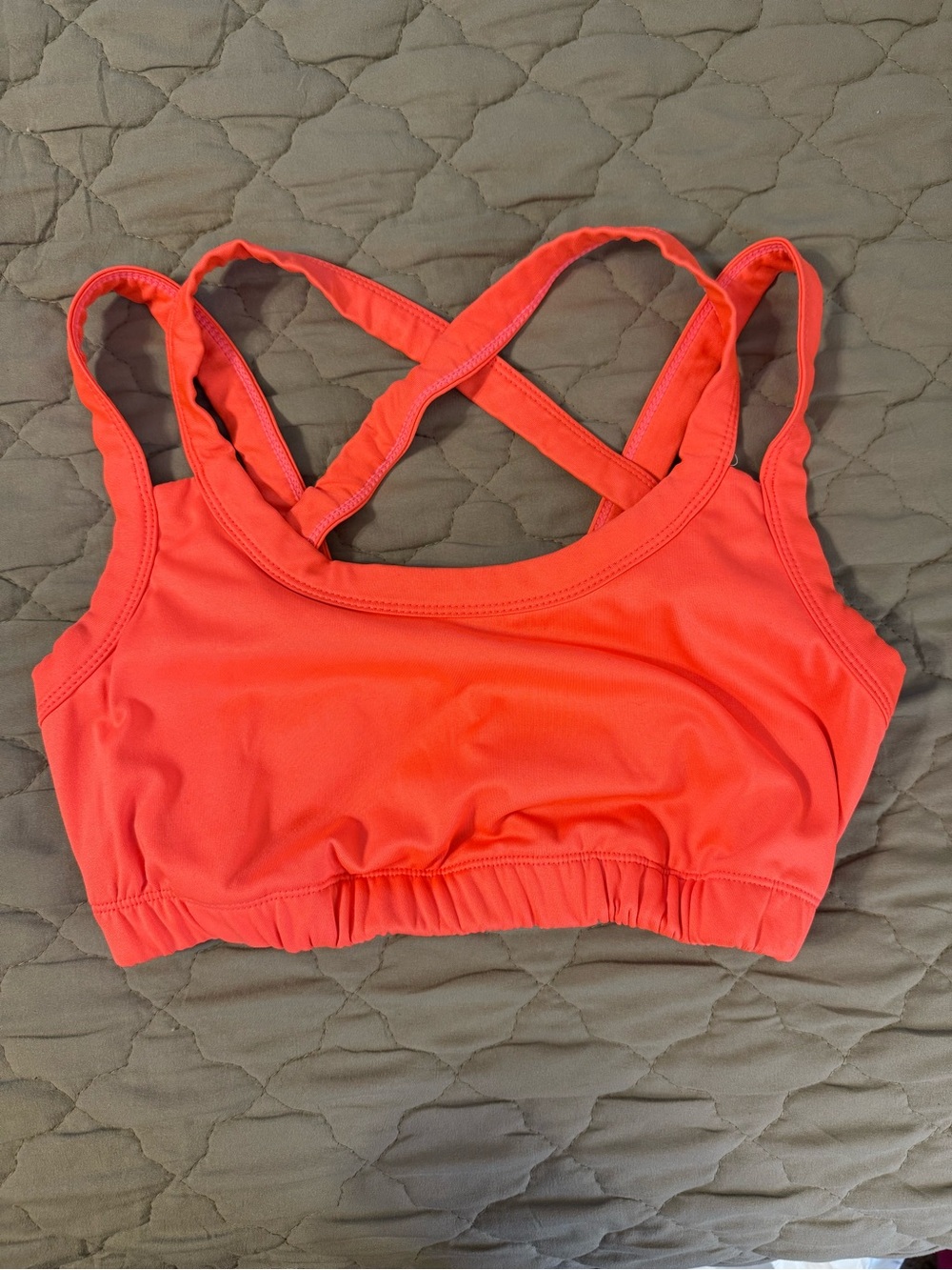 KIAVA Coral Crossback Sports Bra